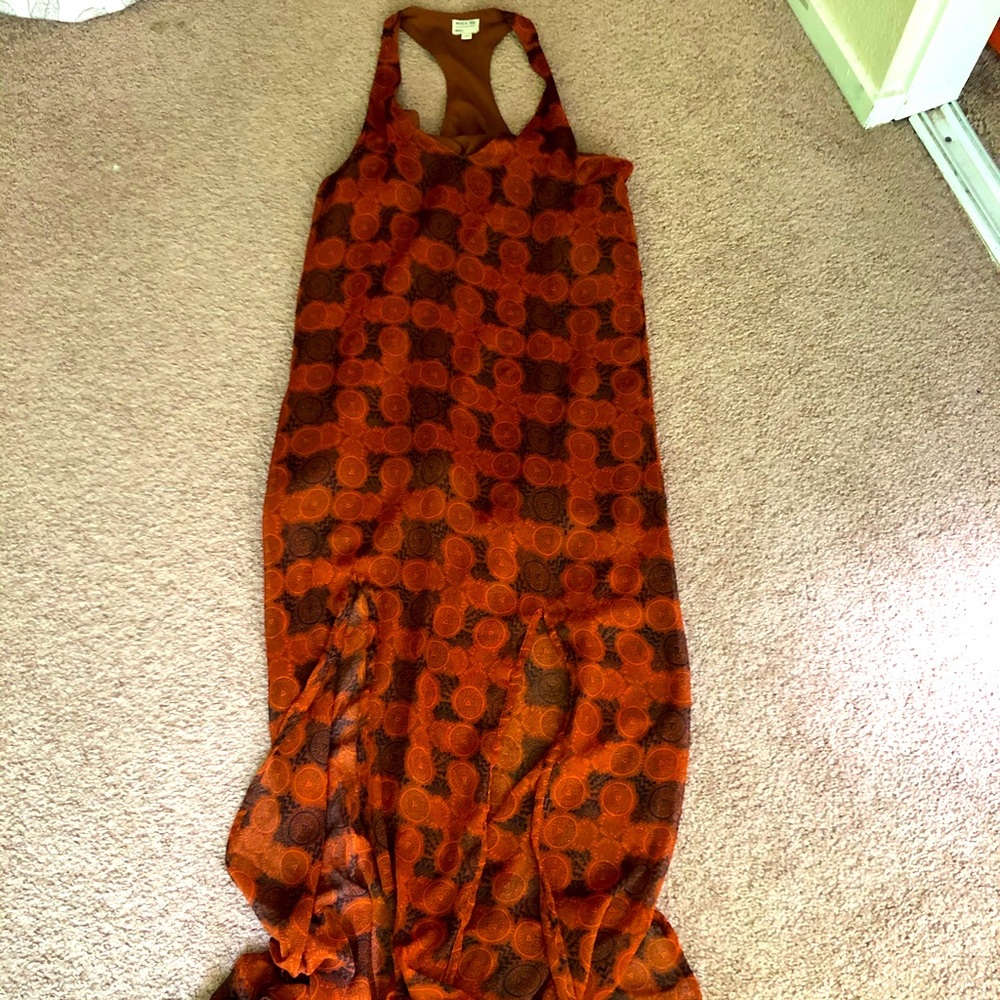 RVCA maxi dress small